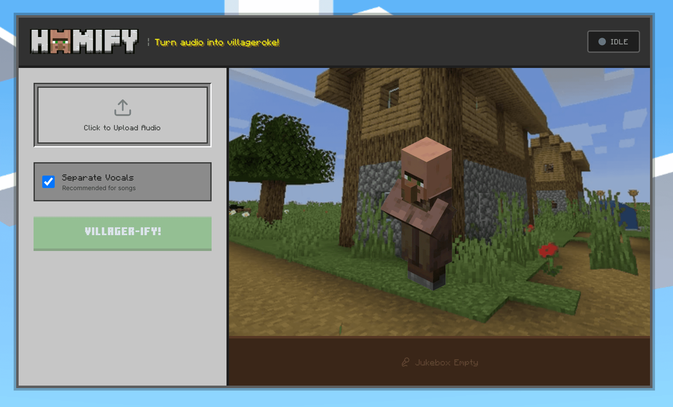 Hmmify - screenshot 1